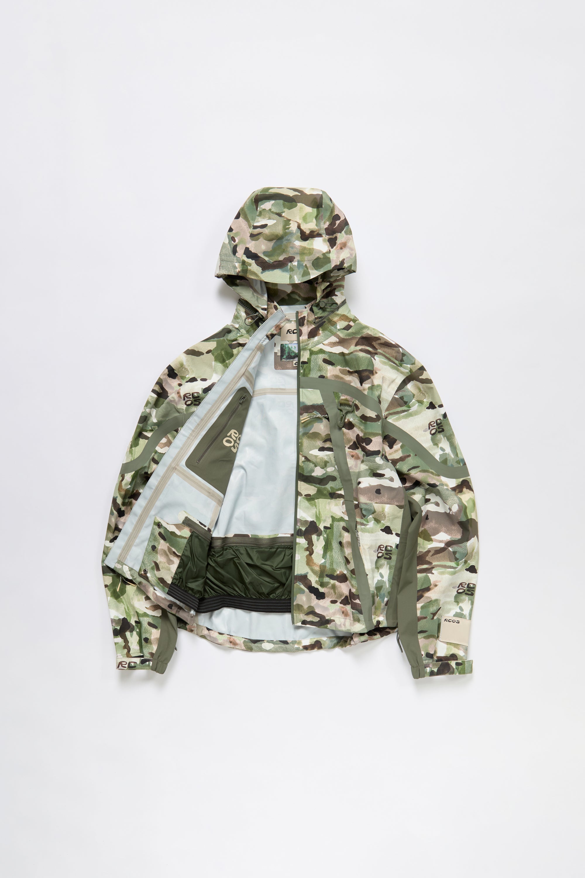 North face millerton camo hotsell