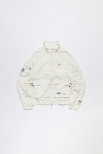 Cargo Track Jacket in White – RC Outdoor Supply®
