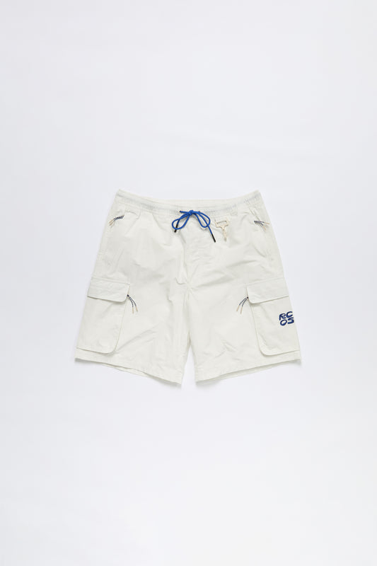 Cargo Short in White