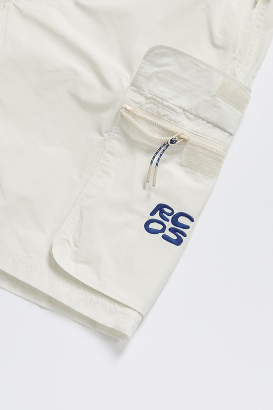 Cargo Short in White