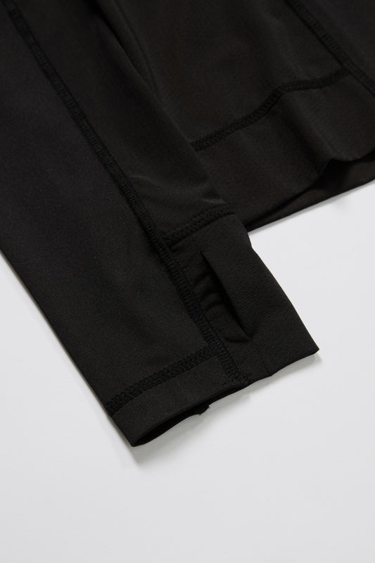 Compression Base Layer in Black