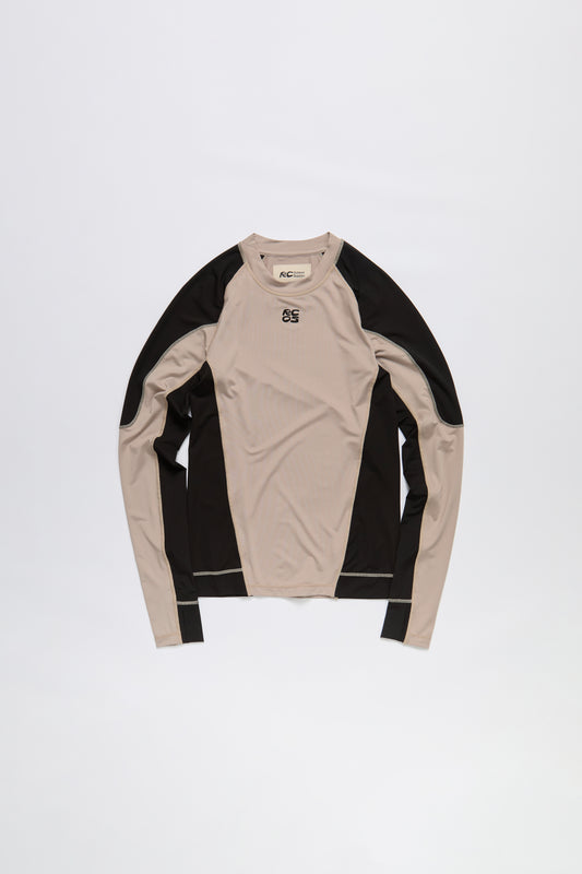 Compression Base Layer in Mauve