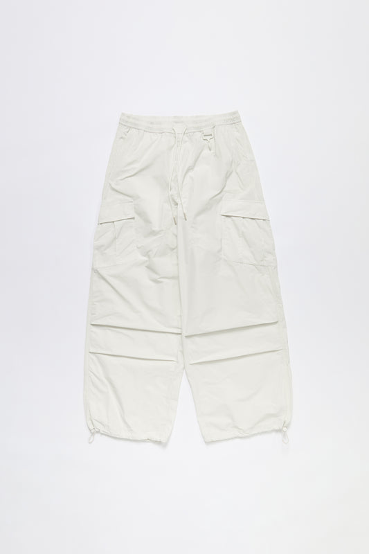 Parachute Pant in White