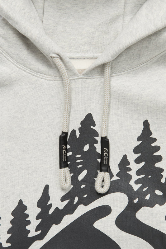 Outdoor Supply Hoodie in Heather Grey