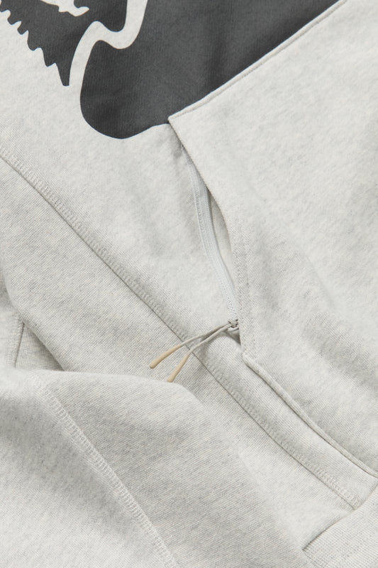 Outdoor Supply Hoodie in Heather Grey