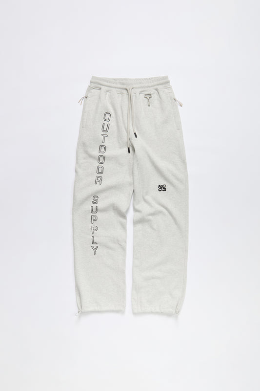 Outdoor Supply Sweatpant in Heather Grey