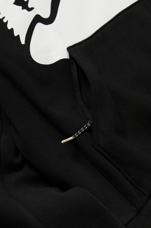 Outdoor Supply Hoodie in Black