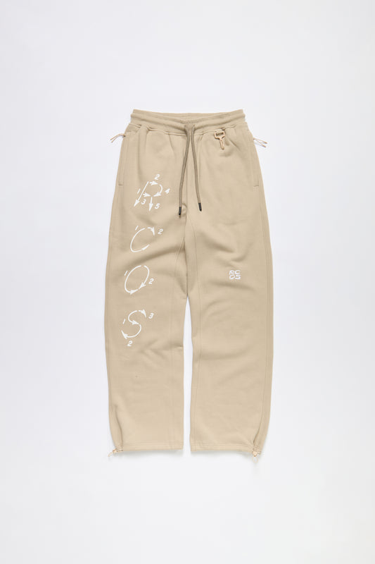 Arrows Sweatpant in Khaki