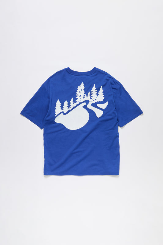 Pathway T-Shirt in Blue