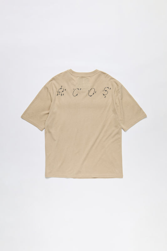 From Here To There T-Shirt in Khaki