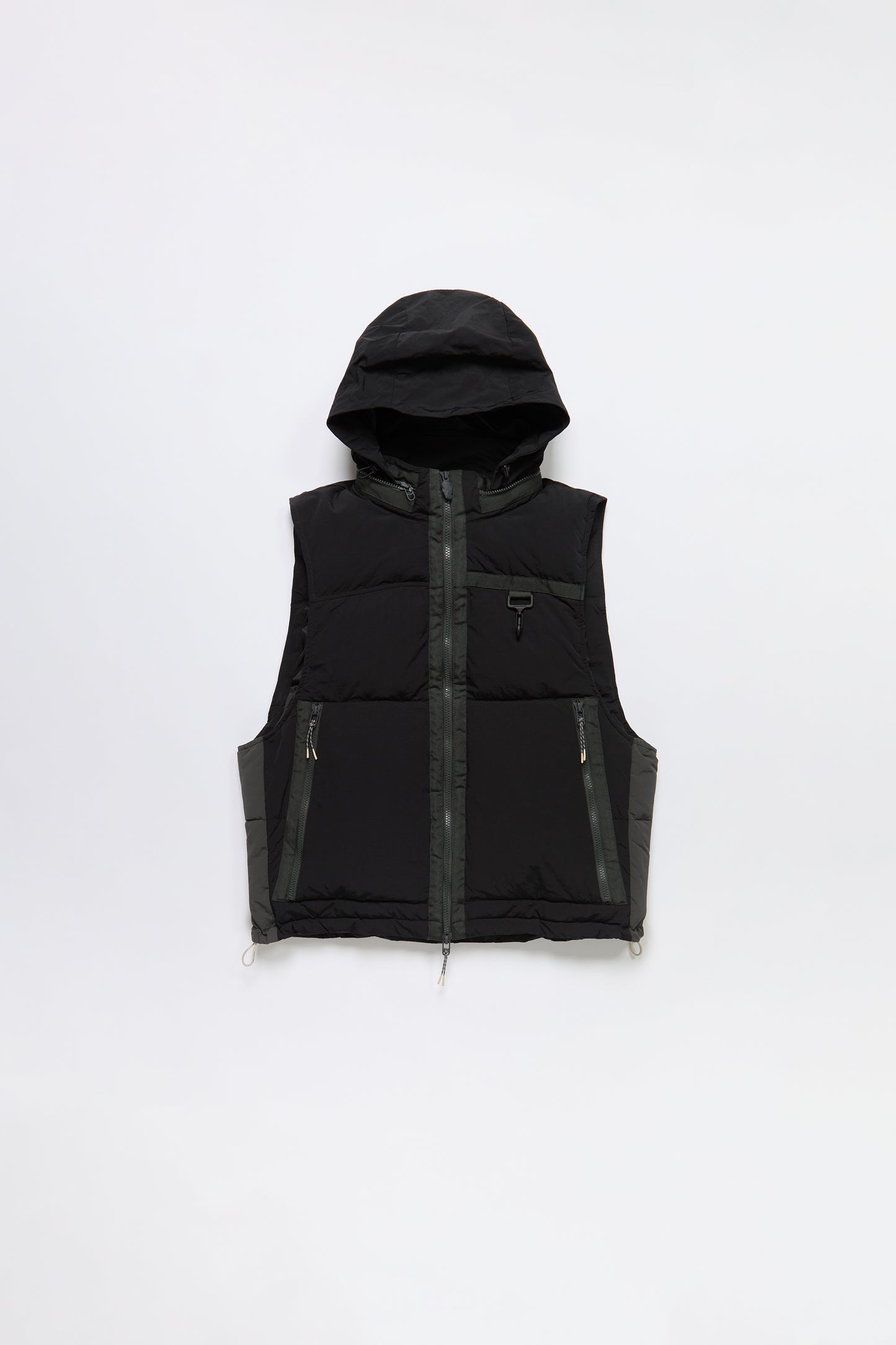 Puffer Vest in Black