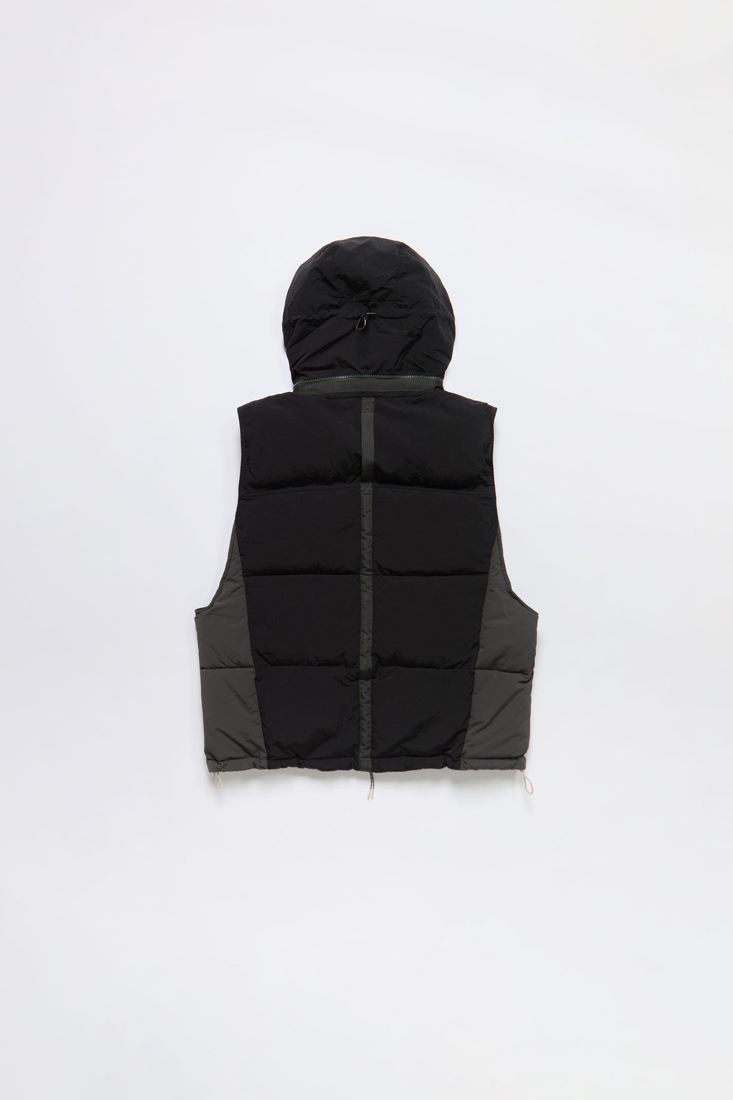 Puffer Vest in Black