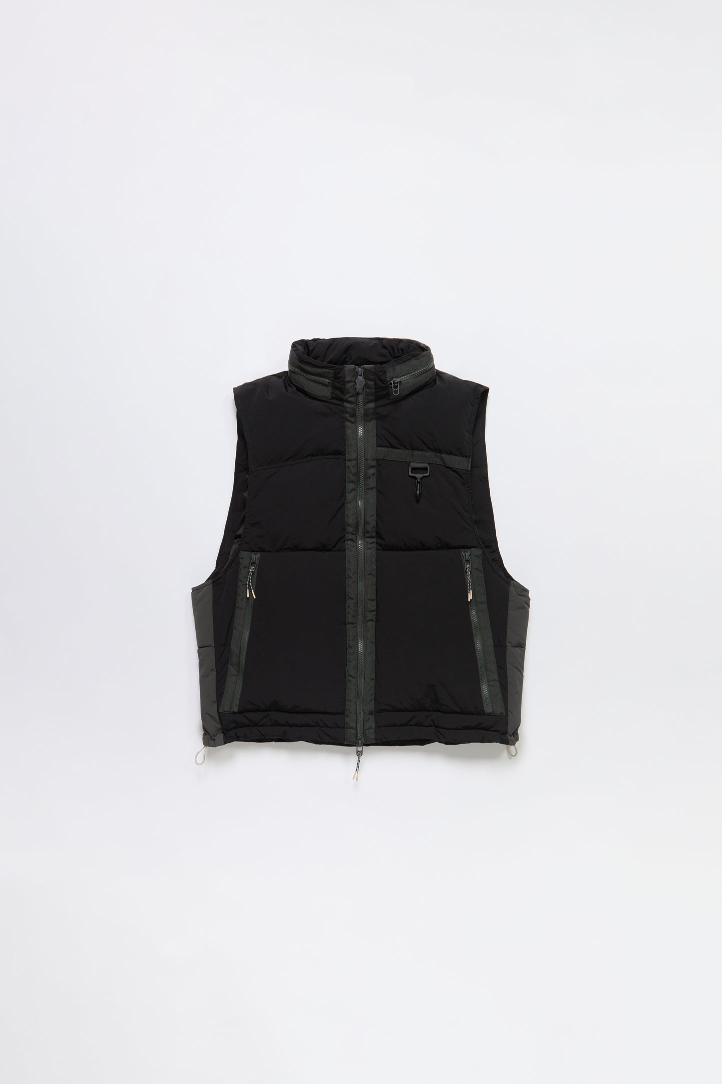 Puffer Vest in Black