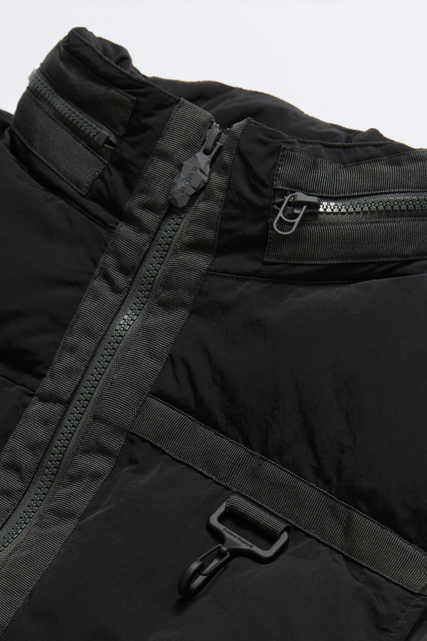 Puffer Vest in Black