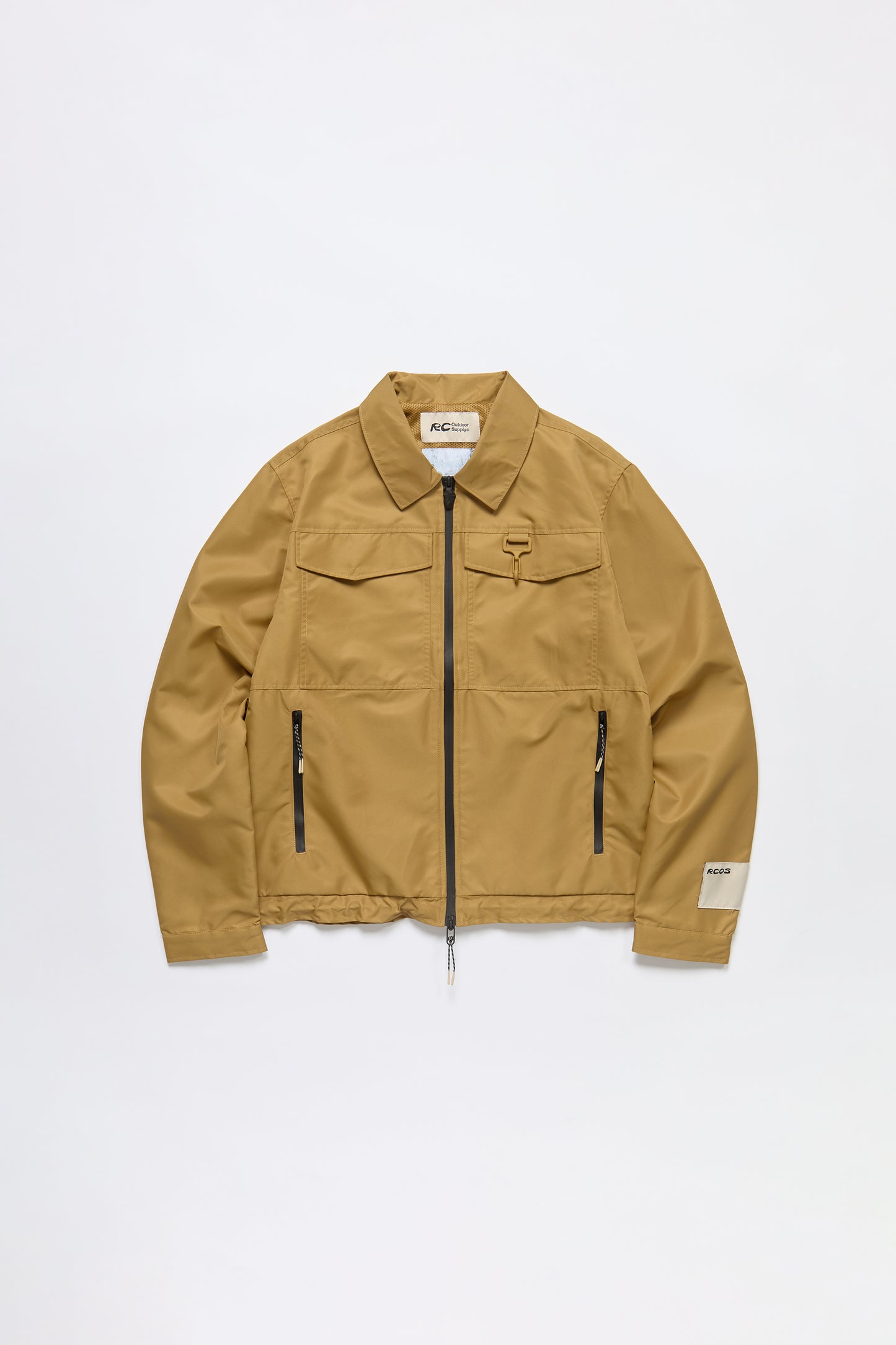 Nylon Work Jacket in Ochre