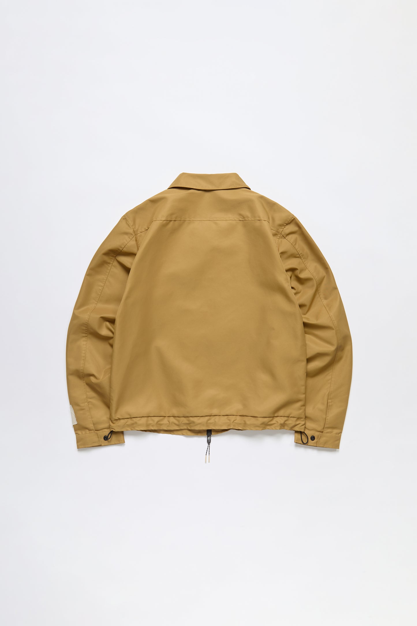 Nylon Work Jacket in Ochre