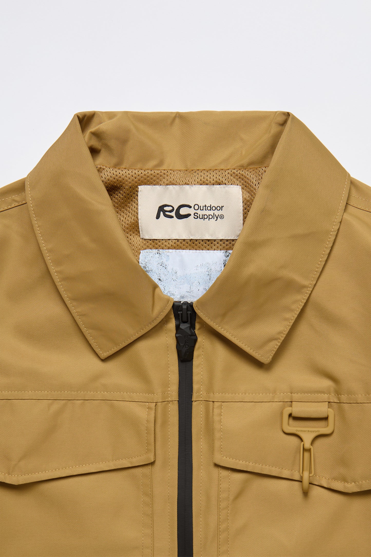 Nylon Work Jacket in Ochre