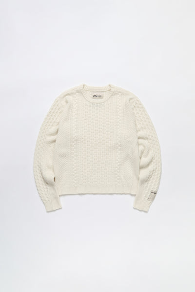 トップス doublet 21aw RECYCLE WOOL CABLE CAR Knitwear - Cable Car Clothiers