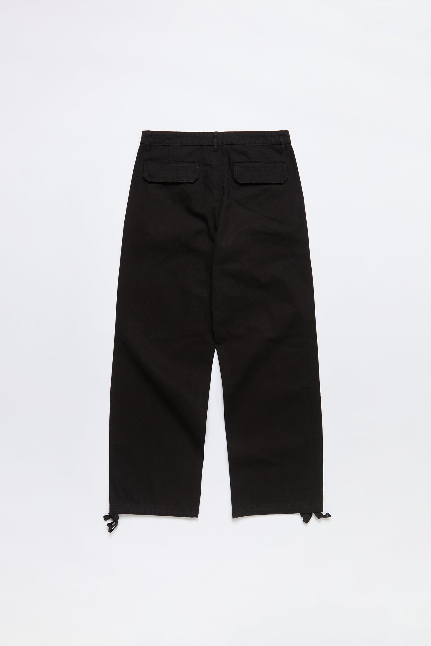 Zip Pocket Cargo Pant in Black