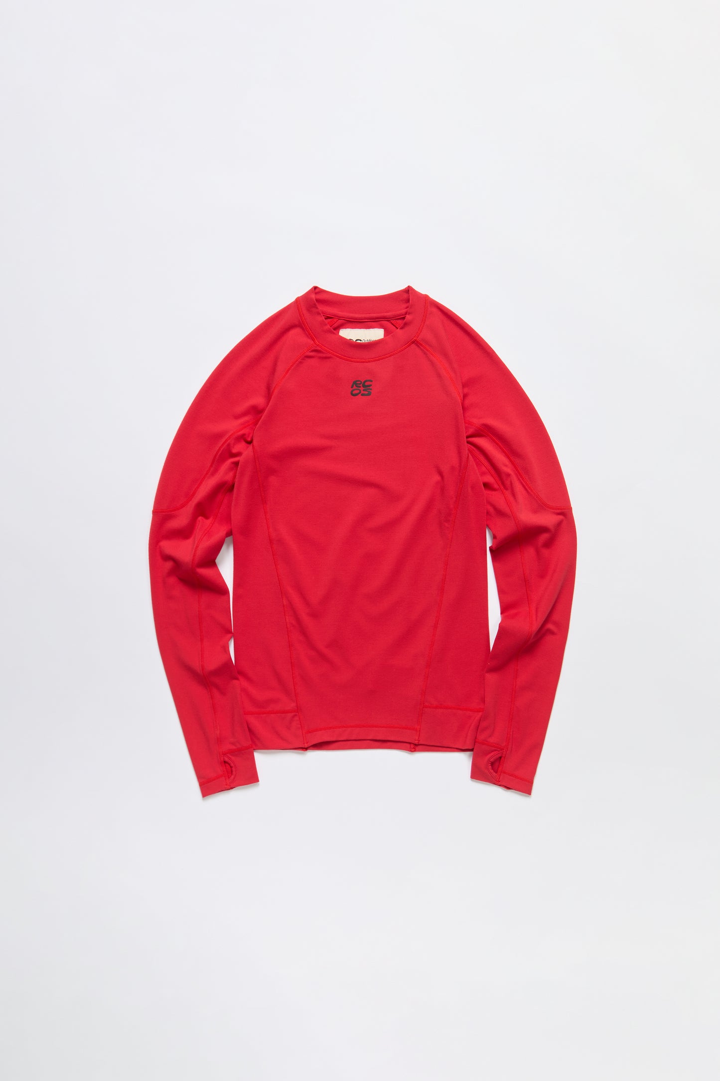 Thermal Compression Base Layer in Red