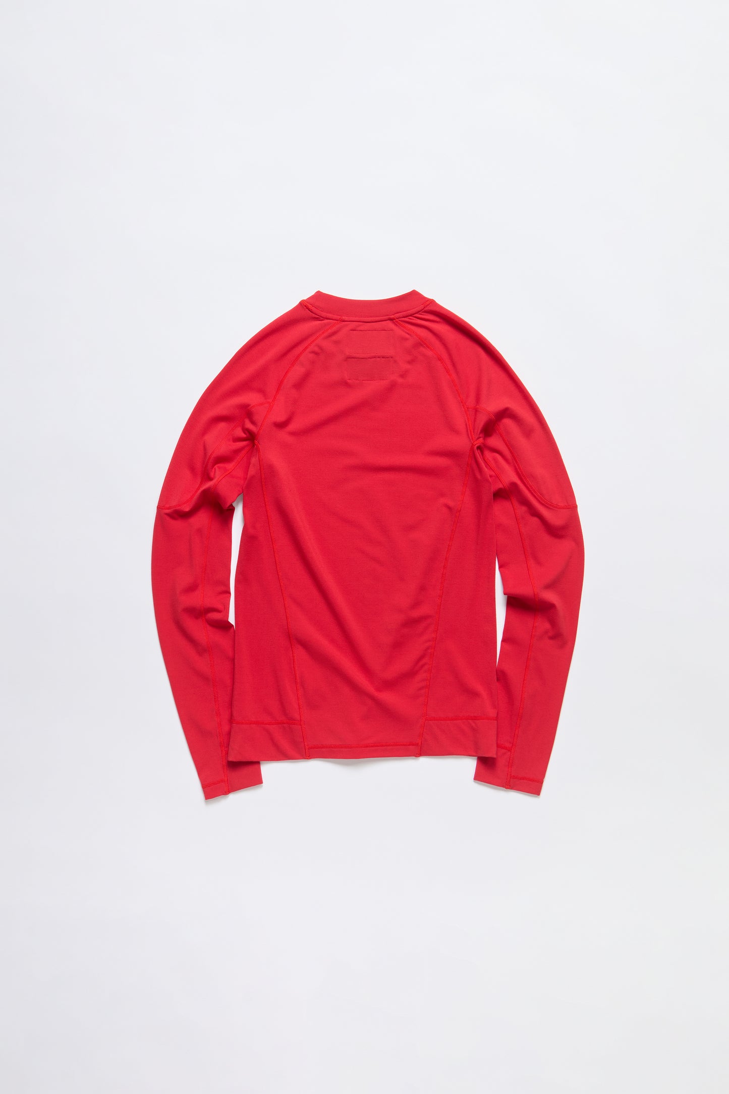 Thermal Compression Base Layer in Red