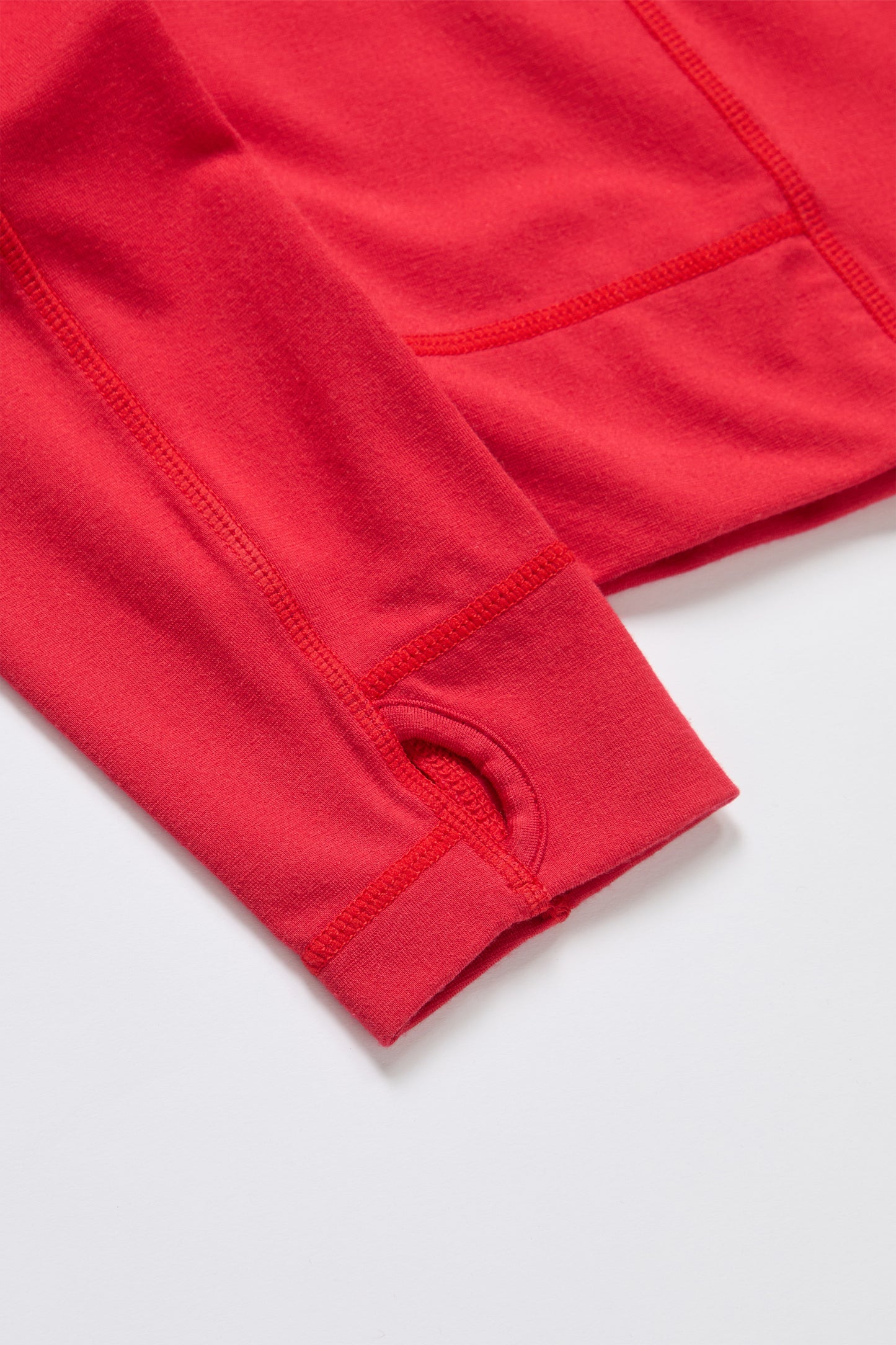 Thermal Compression Base Layer in Red