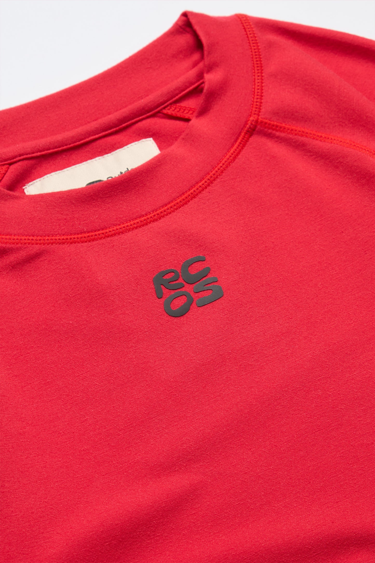 Thermal Compression Base Layer in Red