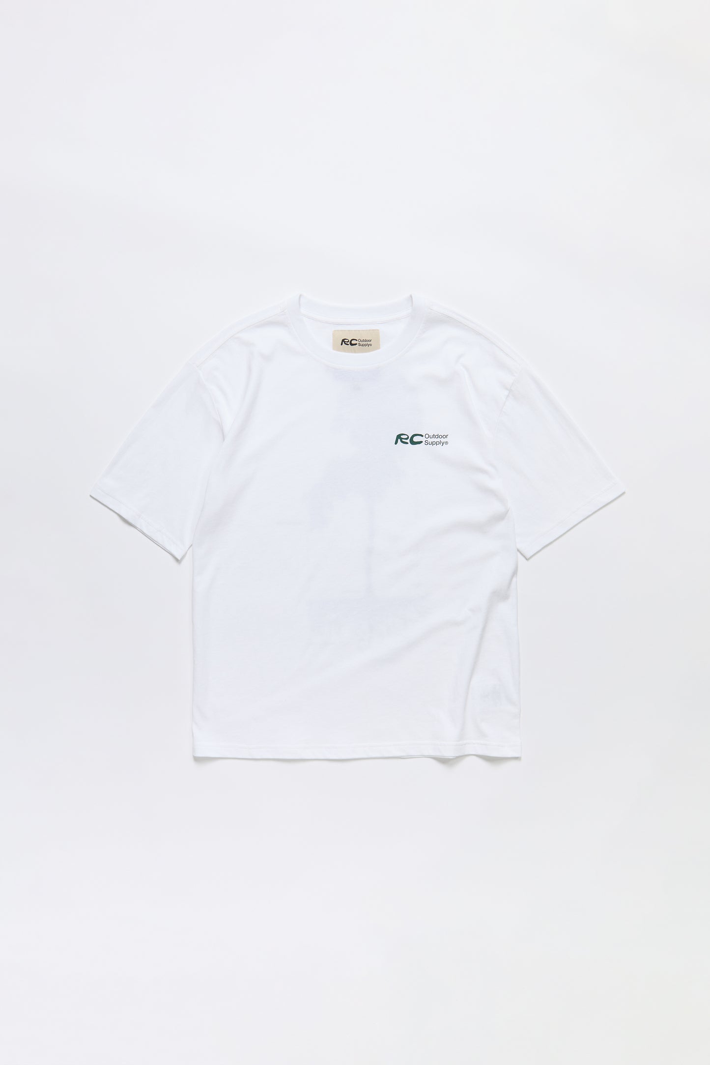 Tree Canopy T-Shirt in White