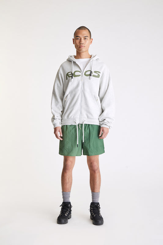 2-In-1 Running Short in Gradient Green