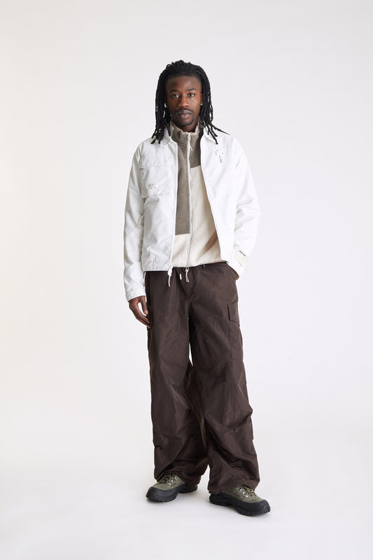 Parachute Pant in Brown