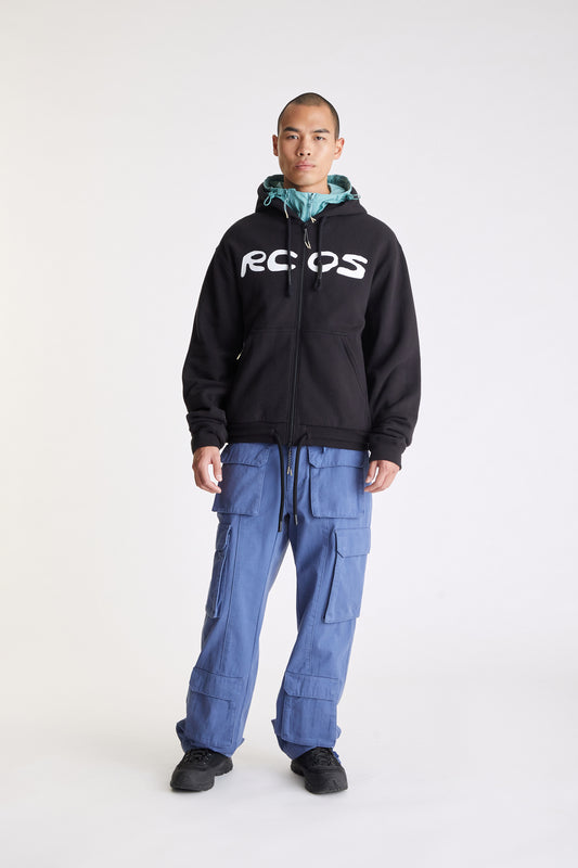 Cotton Cargo Pant in Slate Blue