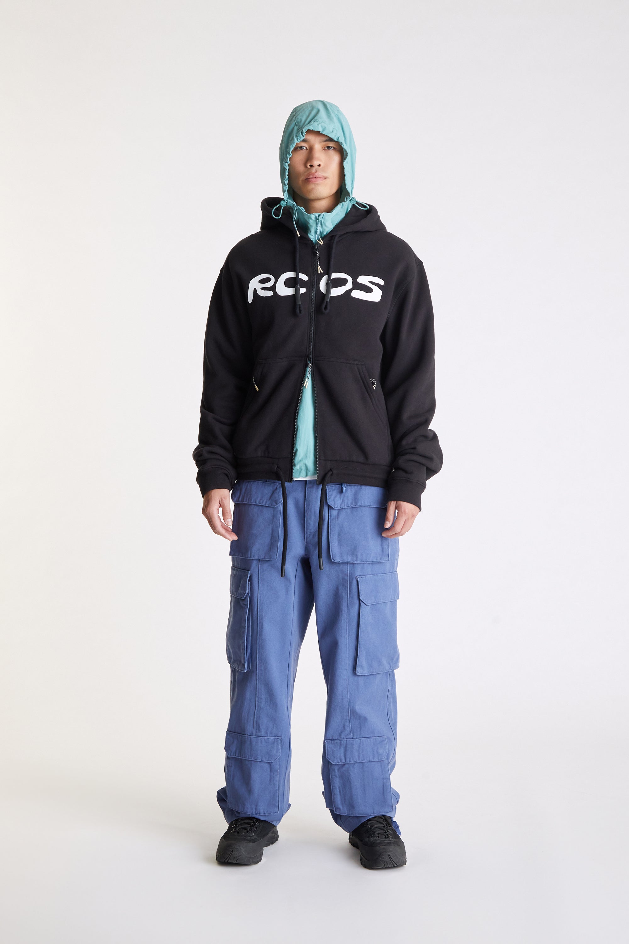 Outdoor Supply Zip Up Hoodie in Black – RC Outdoor Supply®