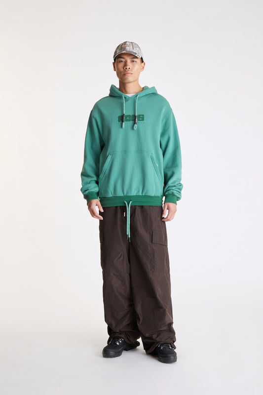 Arrows Hoodie in Green