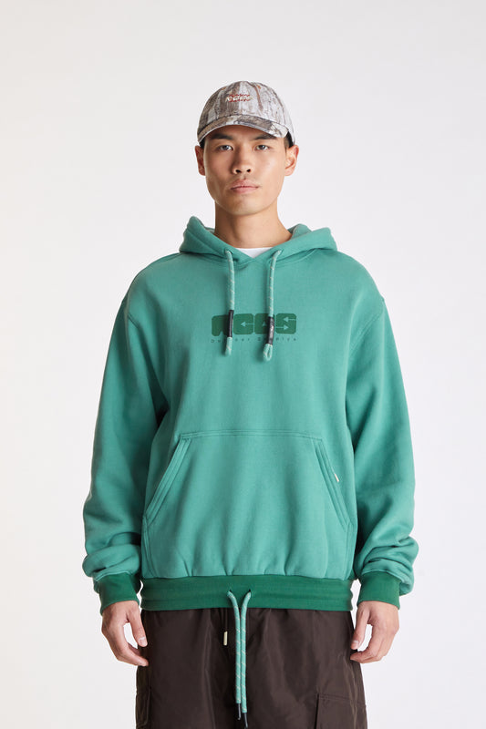 Arrows Hoodie in Green