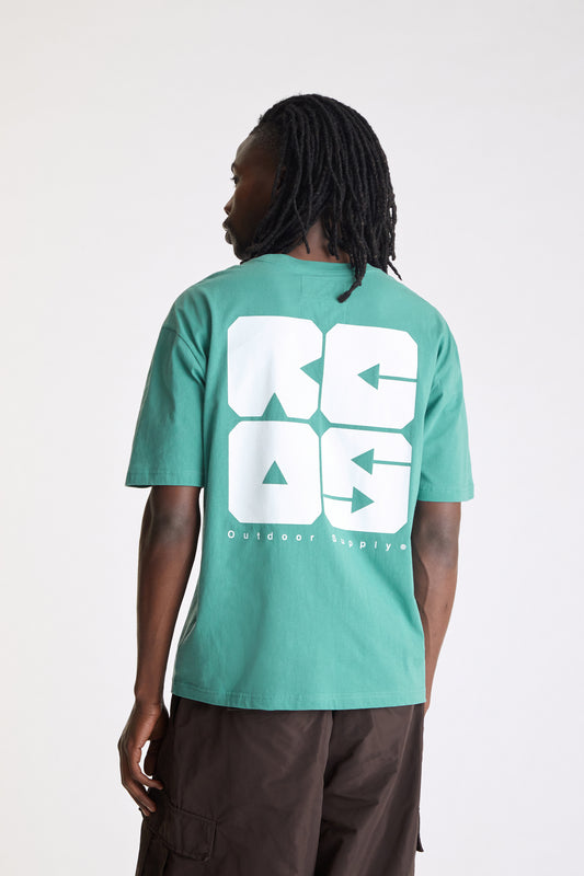 Arrows T-Shirt in Green