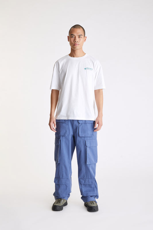 Compass T-Shirt in White