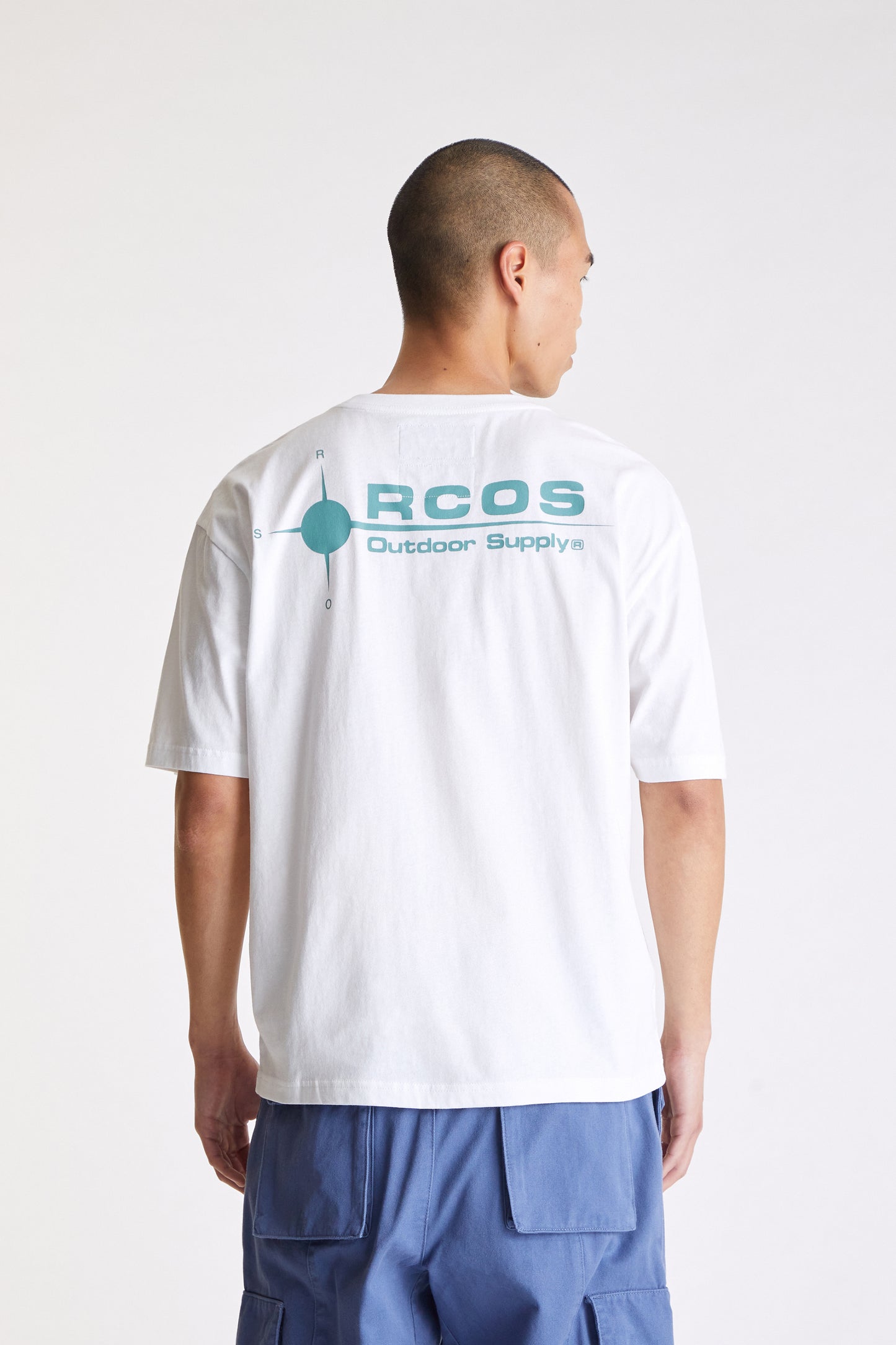 Compass T-Shirt in White