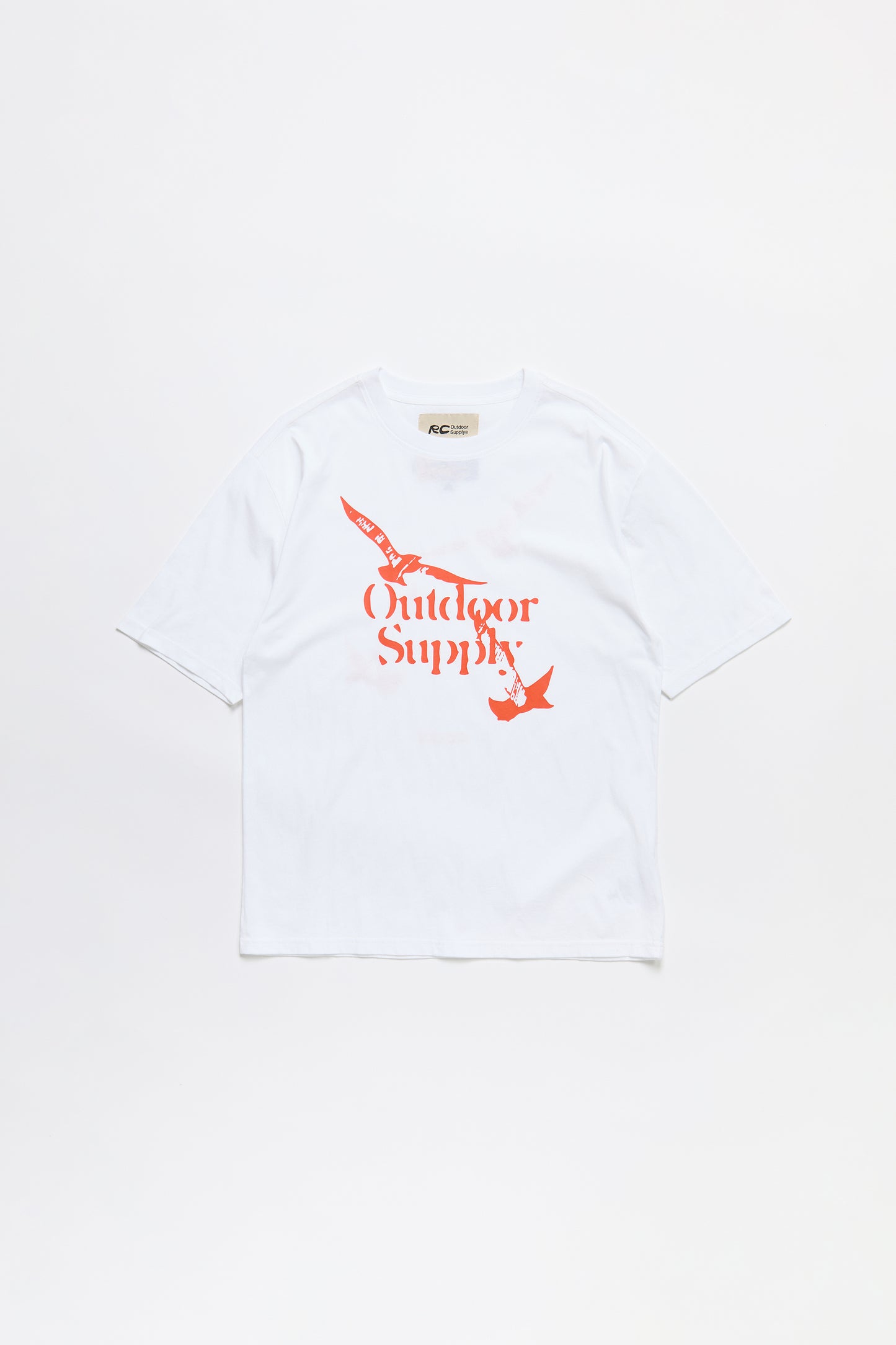 Birds T-Shirt in White