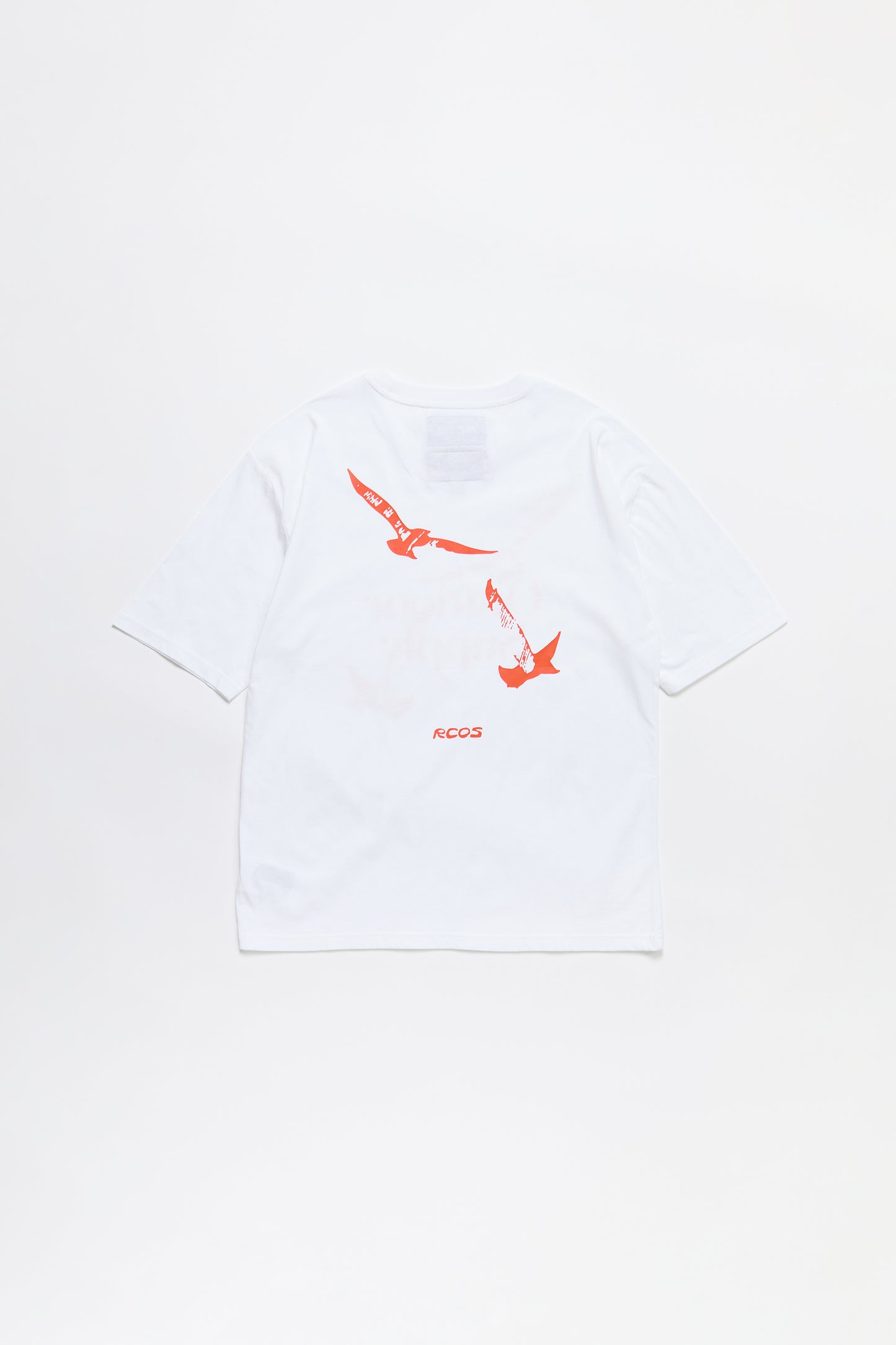 Birds T-Shirt in White