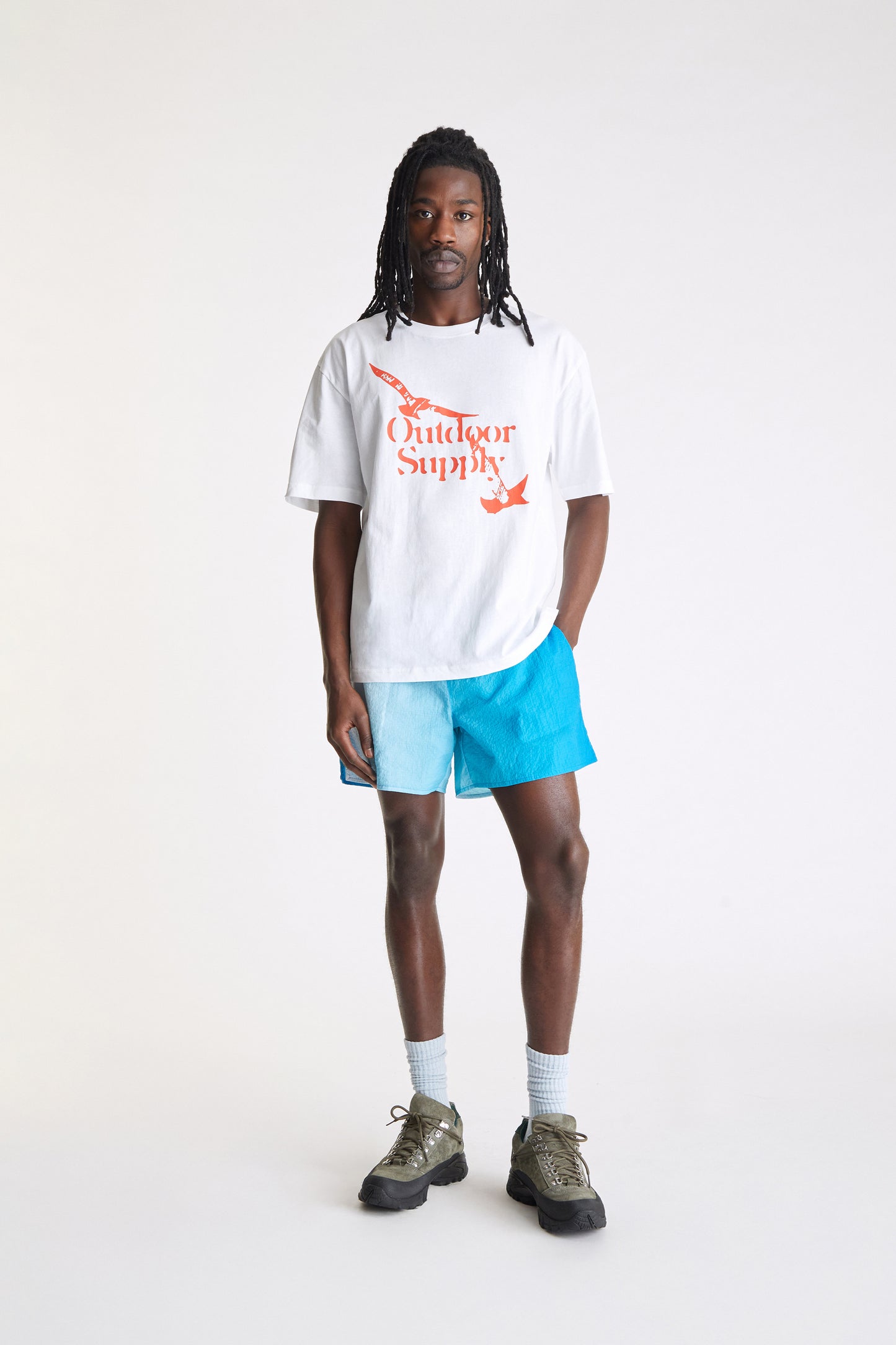 Birds T-Shirt in White