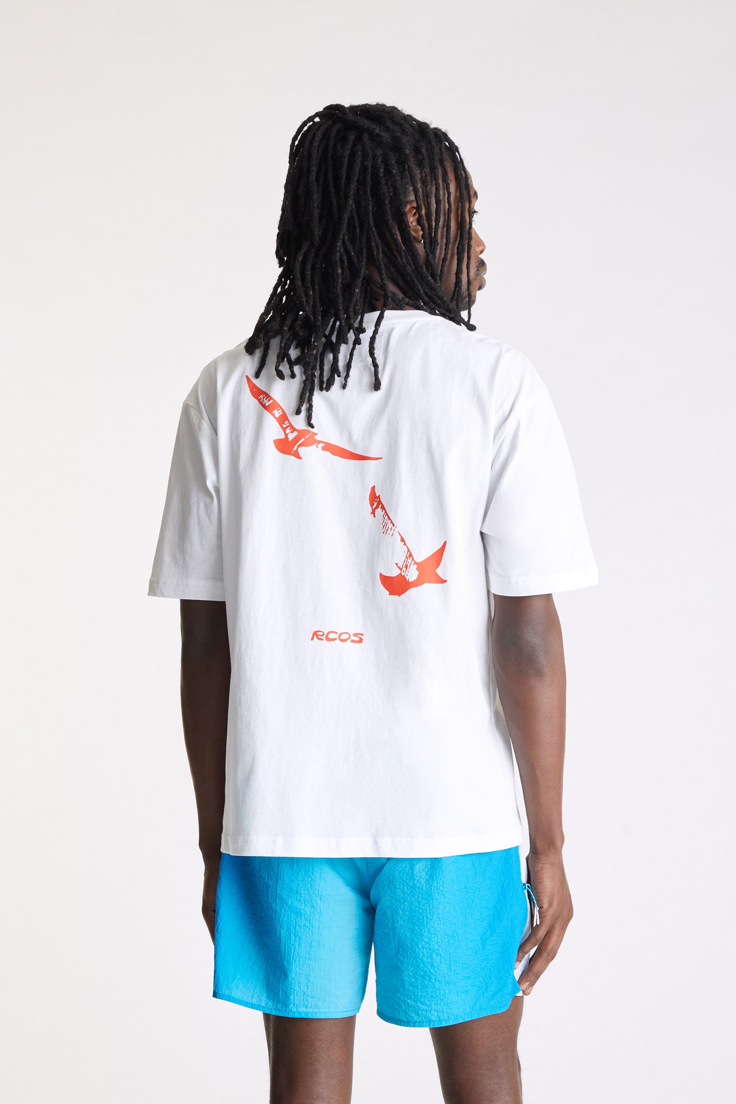 Birds T-Shirt in White