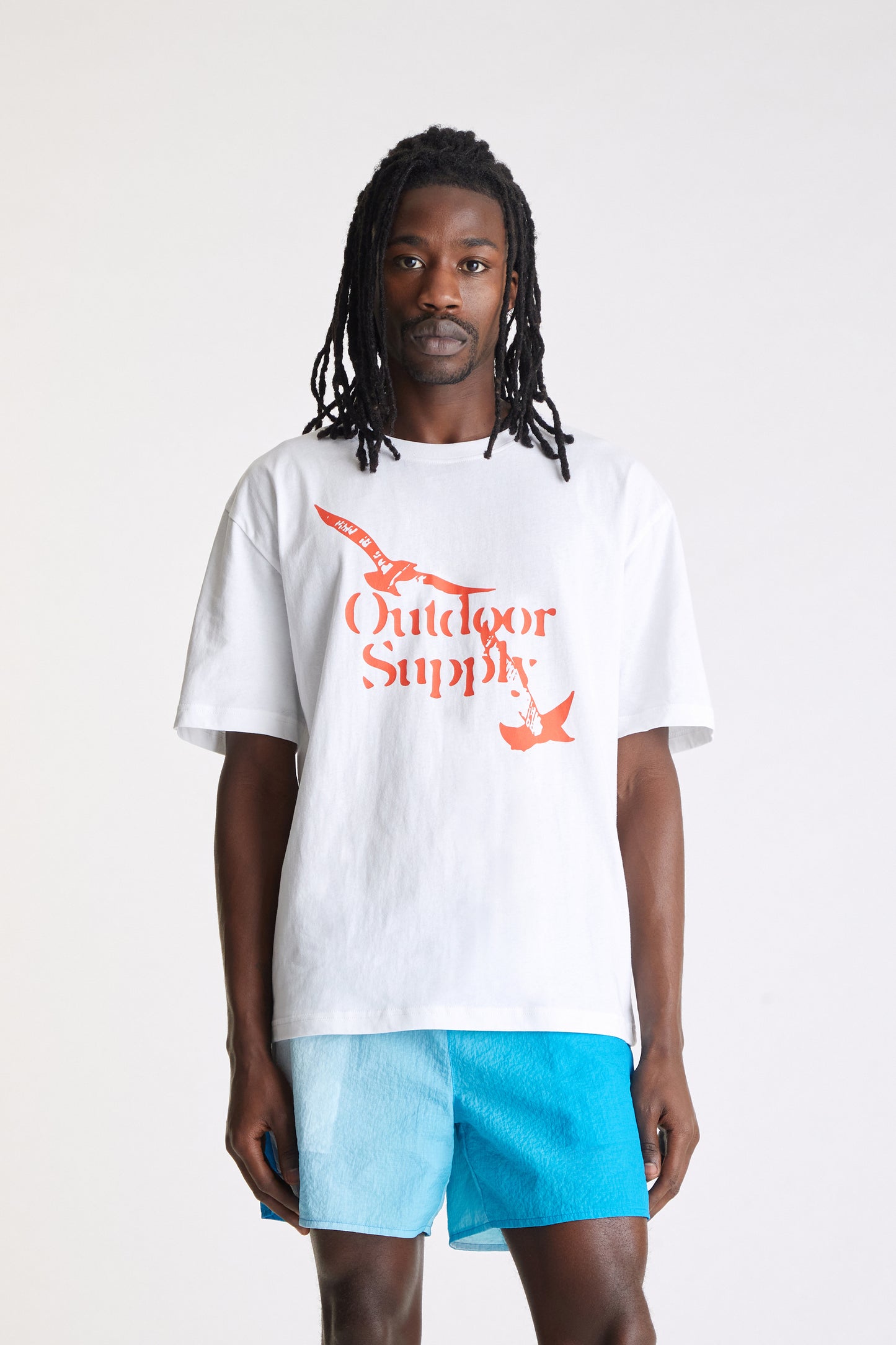 Birds T-Shirt in White