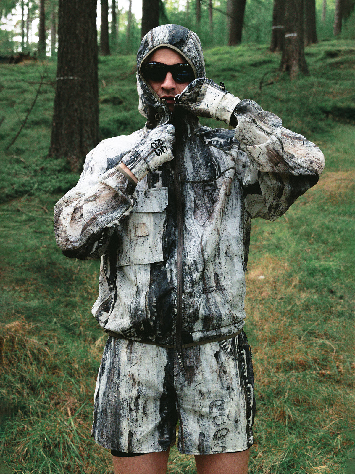 Griffith Running Jacket - NR.PA