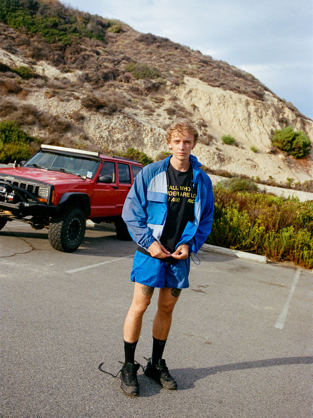 Griffith Running Jacket - NR.PA