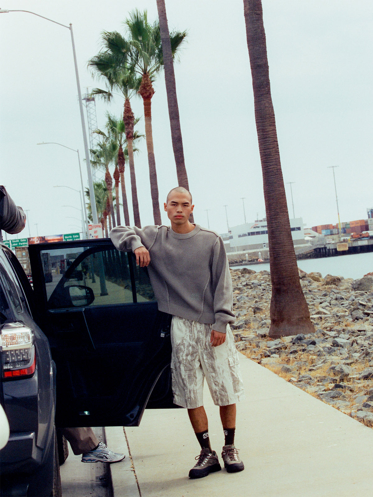 Sequoia Knit Sweater - CK