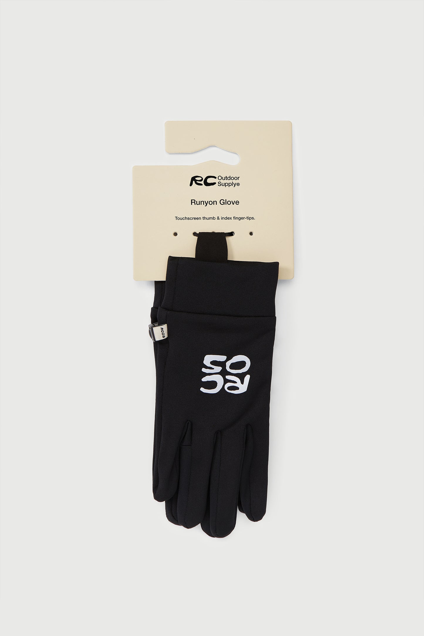 Runyon Glove in Black