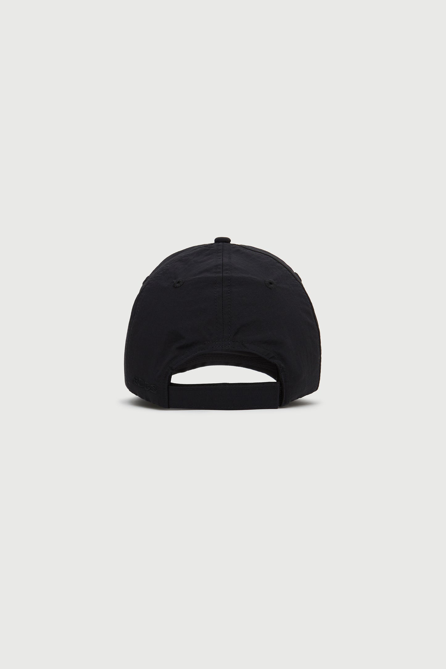 Nylon Ripstop RCOS Hat in Black