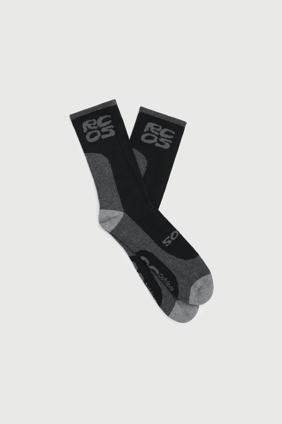 Griffith Hiking Sock in Black