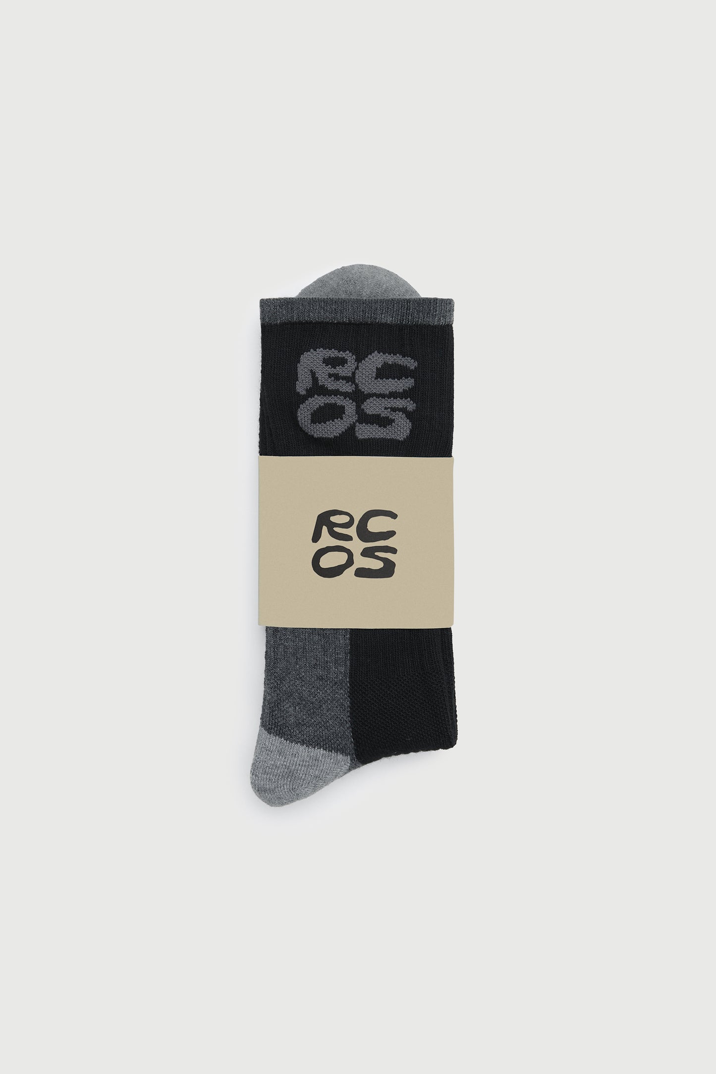 Griffith Hiking Sock in Black