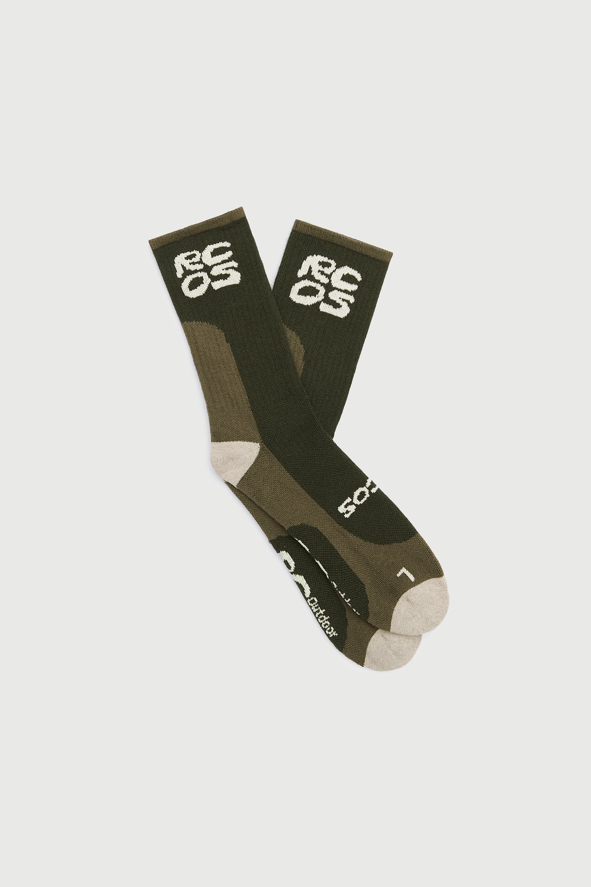 Griffith Hiking Sock in Green
